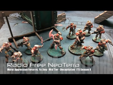 Radio Free NeoTerra - Infinity N3 Battle Report - Ep 47
