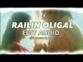 BLUE STAR Railin Oligal Song Edited Audio