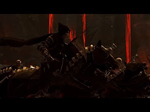 empire vs greenskins  warhammer 2 cinematic battle