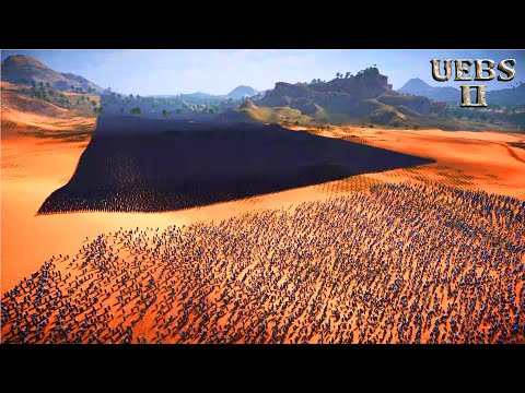 50,000 JEDI KNIGHTS vs 2,000,000 SAMURAI WARRIORS | Ultimate Epic Battle Simulator 2 | UEBS 2
