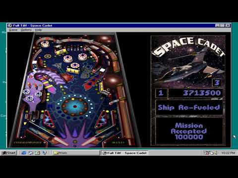 Full Tilt! Pinball (Cinematronics, Maxis, 1996)