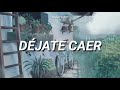 los tres - déjate caer // letra