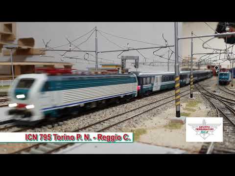 ICN 795 Torino P. N. - Reggio C.