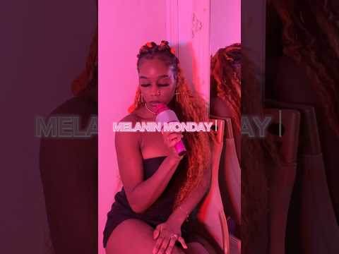 Melanin Monday 🪄 #melaninmonday #melanin #irishfemaleartist #irishmusic #creativity #artist