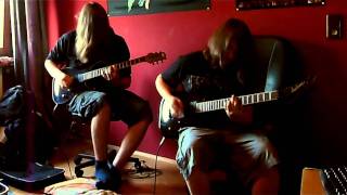 Symphony X - Of Sins And Shadows Cover (ALL SOLOS)