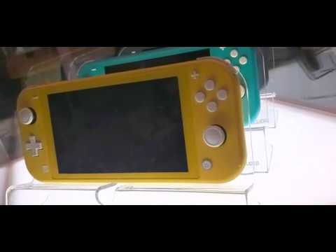 Nintendo Switch Lite First look! [HDR]