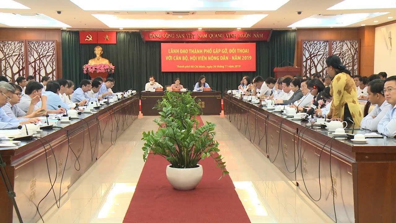 Đối thoại giữa lãnh đạo TP Hồ Chí Minh với Hội Nông dân
