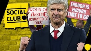 DIVIDED ARSENAL FANS START FIGHTING EACH OTHER FT. ARSENALFANTV | SOCIAL CLUB