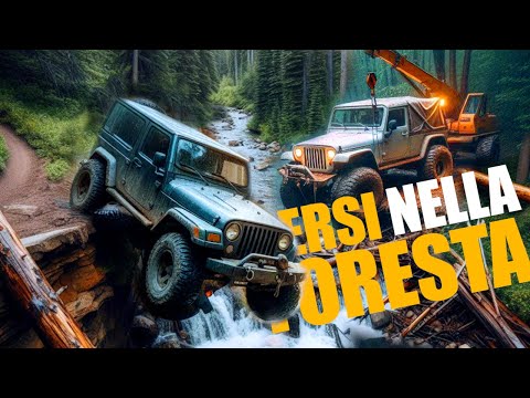 MISSIONI di SOCCORSO FUORISTRADA nella FORESTA - Expeditions COOP