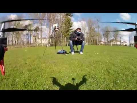 FPV Proximity Flight Compilation - DJI Flame Wheel F450 - DJI Naza-M With GPS - Boscam FPV