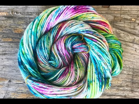 CB Live: Hand Dyed Yarn