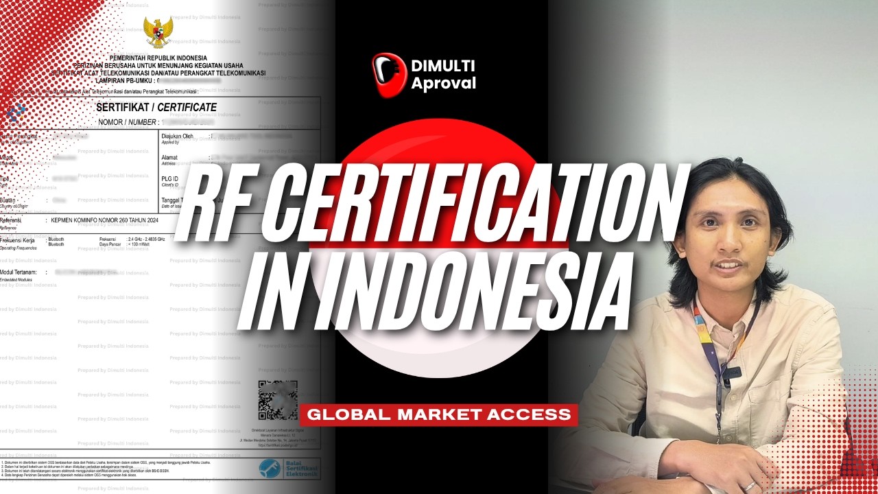 Everything About RF Certification in Indonesia