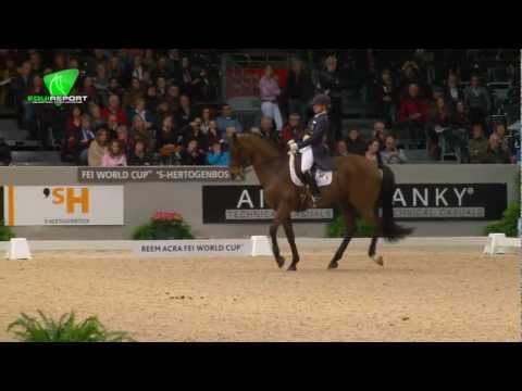 Isabell Werth - Don Johnson FRH Grand Prix Reem Acra FEI World Cup dressage