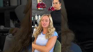 Wow was von ein schönes Blond!Ich liebe es #mashroomsSo edel und natürlich#warmblonde#balayage