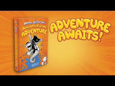 Penguin Rowley Jefferson's Awesome Friendly Adventure, Hardback video