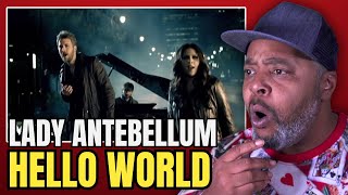 BEAUTIFUL SONG!! First Time Hearing Lady Antebellum - Hello World