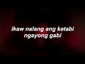 Al James- Ngayong Gabi lyrics