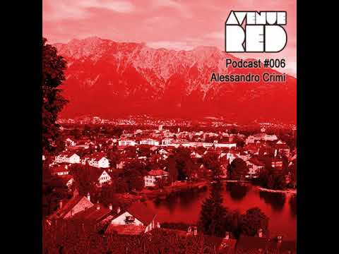 Avenue Red Podcast #006 - Alessandro Crimi