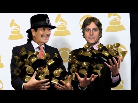 Santana And Rob Thomas' 'Smooth' Sweeps Grammy Awards For 13th Year In A Row