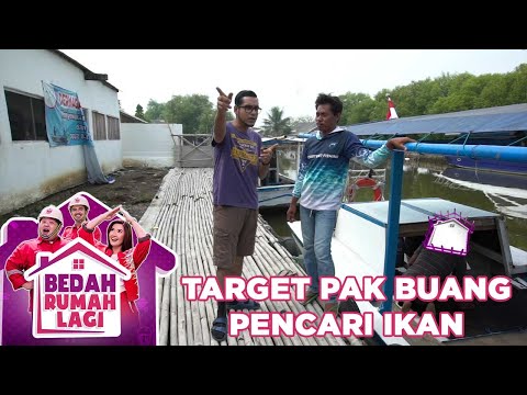 Target Pak Buang Seorang Penjual Ikan Keliling - Bedah Rumah Lagi
