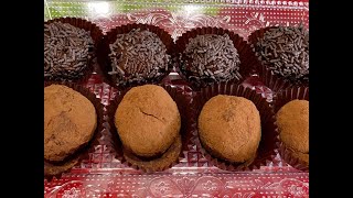 TRUFAS CASERAS EN THERMOMIX !!!