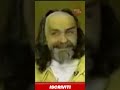 L Inquietante Risposta Del Serial Killer Charles Manson Shorts