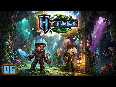 Du Boss Gobelin aux Mini-Jeux (Shuffle Jam !) - HYTALE ft Ika_Mc