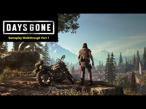 Days Gone Gameplay Walkthrough Part 1 | PS4 Slim #daysgone #gaming #sonyplaystation #playstation4