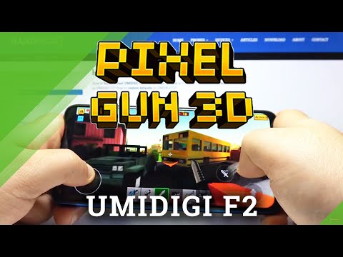 Pixel Gun 3D on UMIDIGI F2 - Gaming Quality Test