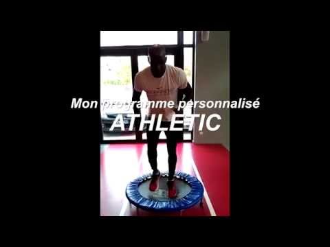 Kevynn Nyokas en réathlétisation chez ATHLETIC