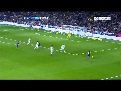 FCBarcelona all goals la liga 2011-2012