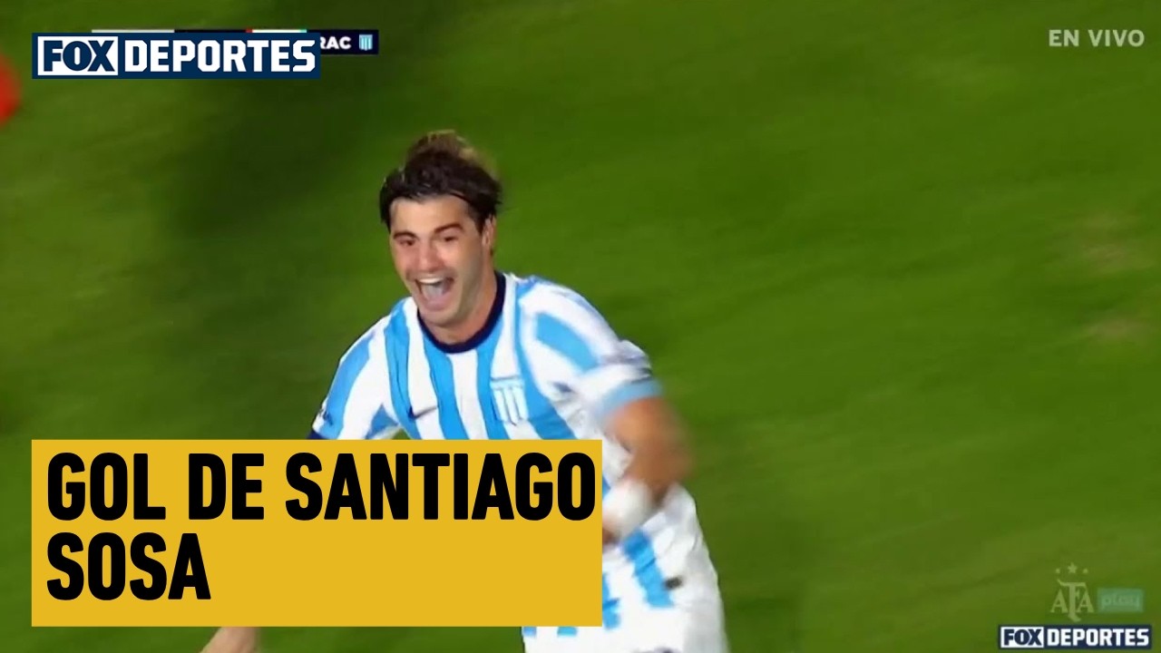 😱 GOL DE Santiago Sosa | Estudiantes 0-1 Racing | Liga de Argentina | Octavos de Final