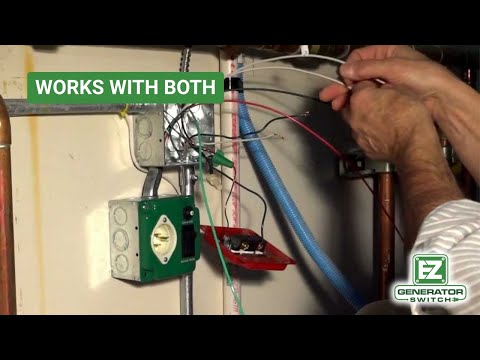 EZ Generator Switch - How To Make Our Switch Compatible with Bonded OR Floating Neutral Generators