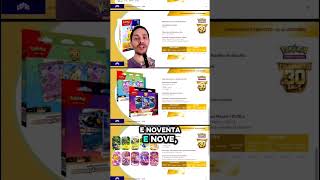 Preços sugeridos Coleção Celebrações 30 anos #pokemon #pokemontcg #pokemoncards #vendas #foryoupage