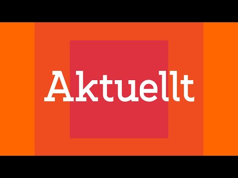 Kronologi av vinjett från SVT Aktuellt (1958-2025)
