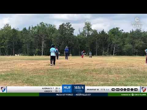 USAC Junior 2023 -Atlanta Hub U17 - Nashville U17 Vs MLCA U17 Force