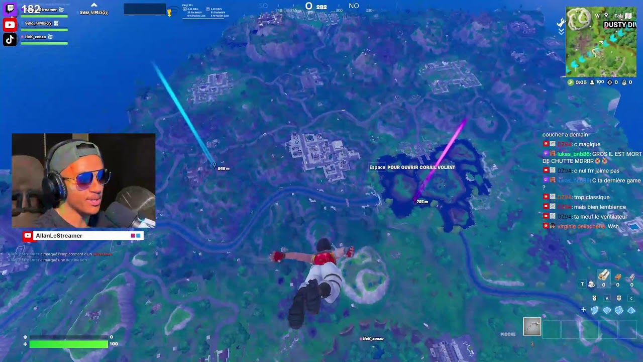 ON VA JOUER A FORTNITE TOUTE LA NUIT 💀