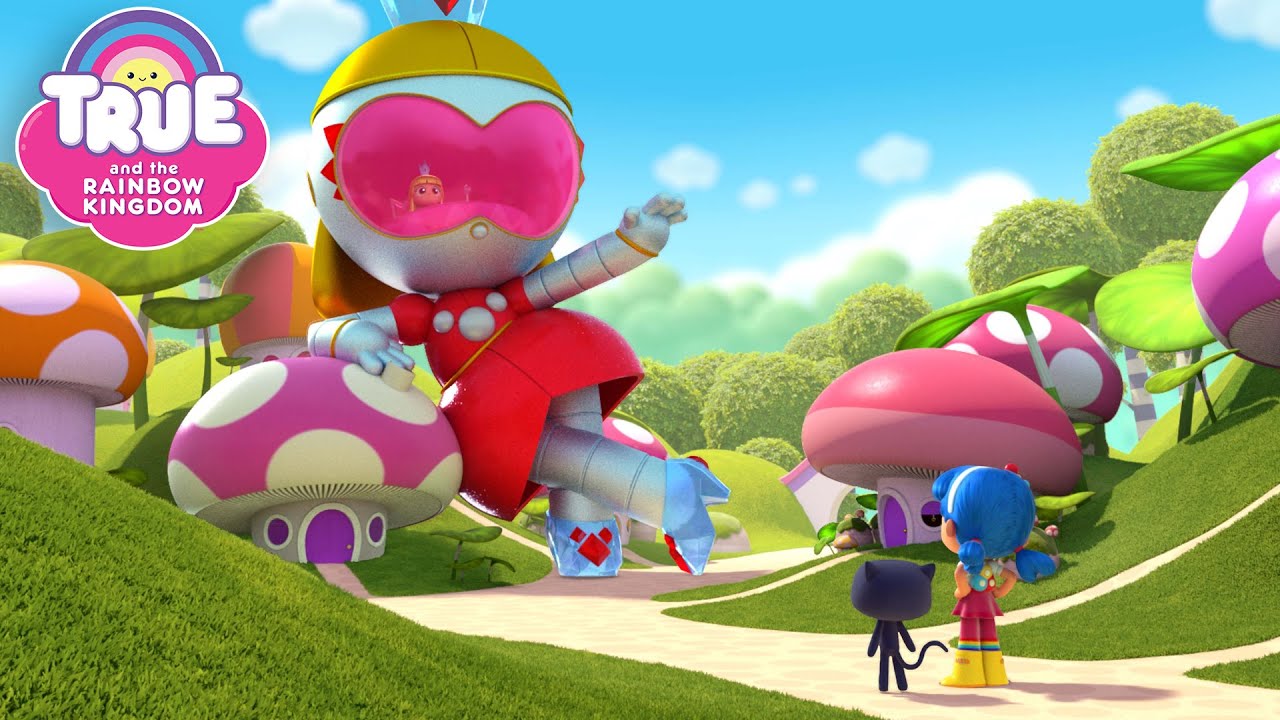 Princess Grizelda Builds a Robot! 🤖👸🏼 Full Episodes! 🌈 True and the Rainbow Kingdom 🌈