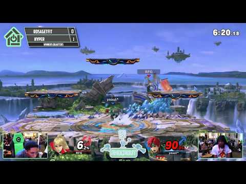 Knockout 2019 - RosaGetsFit(ZSS) vs Hyper(Roy) - Winners Quarters