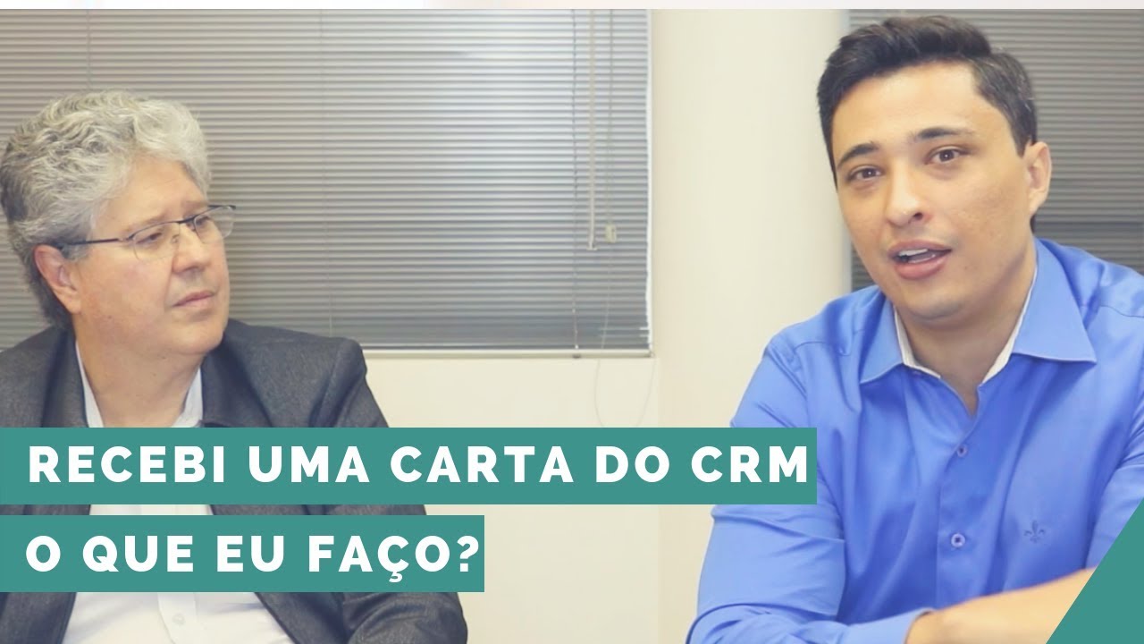 [Publicidade Médica] Recebi uma Carta Denúncia do CRM, o que eu faço?