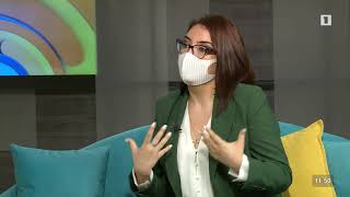 Առավոտ լուսո հարցազրույց. Սաթենիկ Չուգասզյան