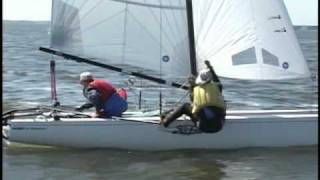 Hobie 20 sailing from Tampa Florida