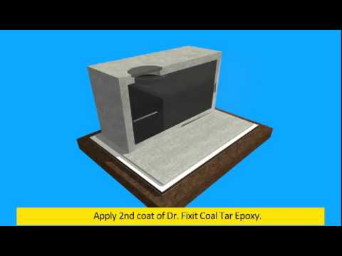 Dr. Fixit Coal Tar Epoxy Coating
