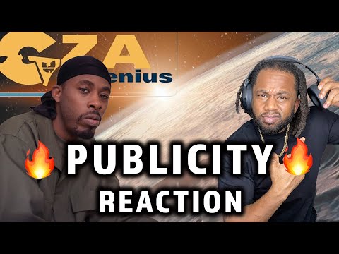 FIRST TIME HEARING GZA - Publicity REACTION