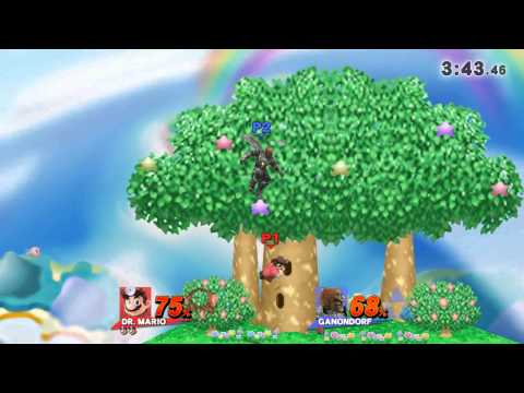 Dr.Mario's down b can spike?