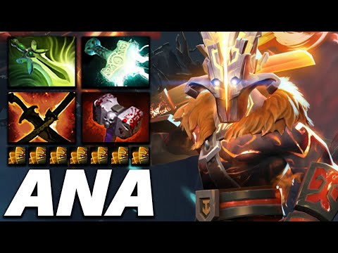 Ana Juggernaut Blade Maestro - Dota 2 Pro Gameplay [Watch & Learn]
