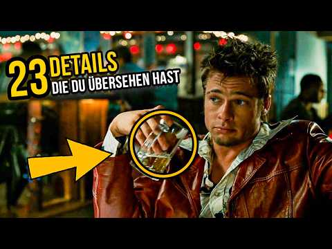 23 DINGE, DIE DIR IN FIGHT CLUB ENTGANGEN SIND | SPANNENDE FAKTEN & ANALYSE