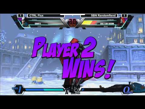 UMVC3 Grand Finals @ Defend the School - CTRL Flux vs SBN RandomFiend