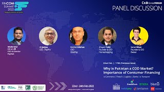 FinCom Summit-2022 | Why is Pakistan a COD Market? - Importance of Consumer Financing