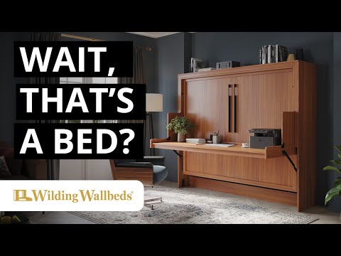 Transform Your Room: The Ultimate Murphy Desk Bed